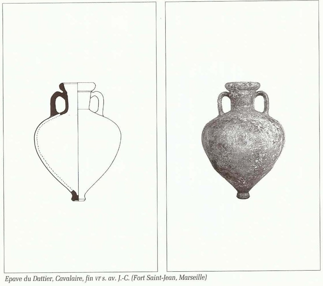 amphore iono-massaliète