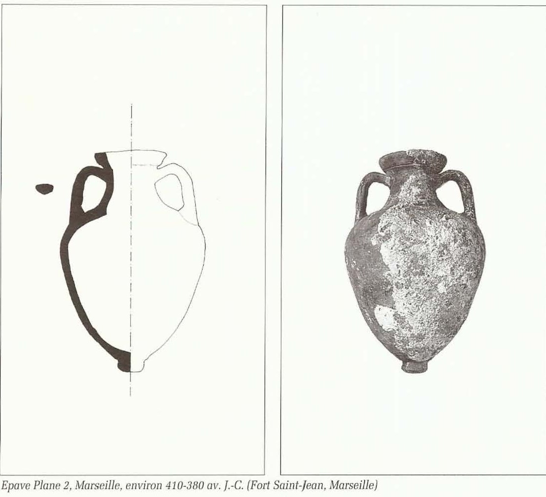 Amphore massaliète